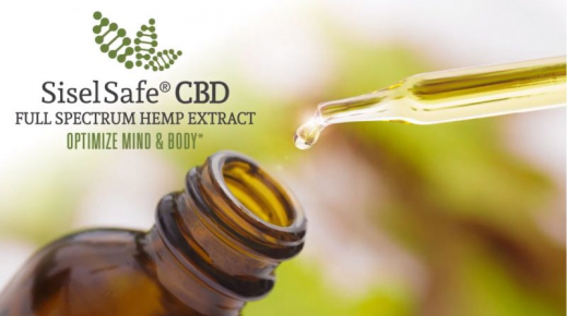 Hanf Extrakt aus der Blüte, dem Blatt, und dem Stängel hergestellt CBD Bio-Hanfextrakt